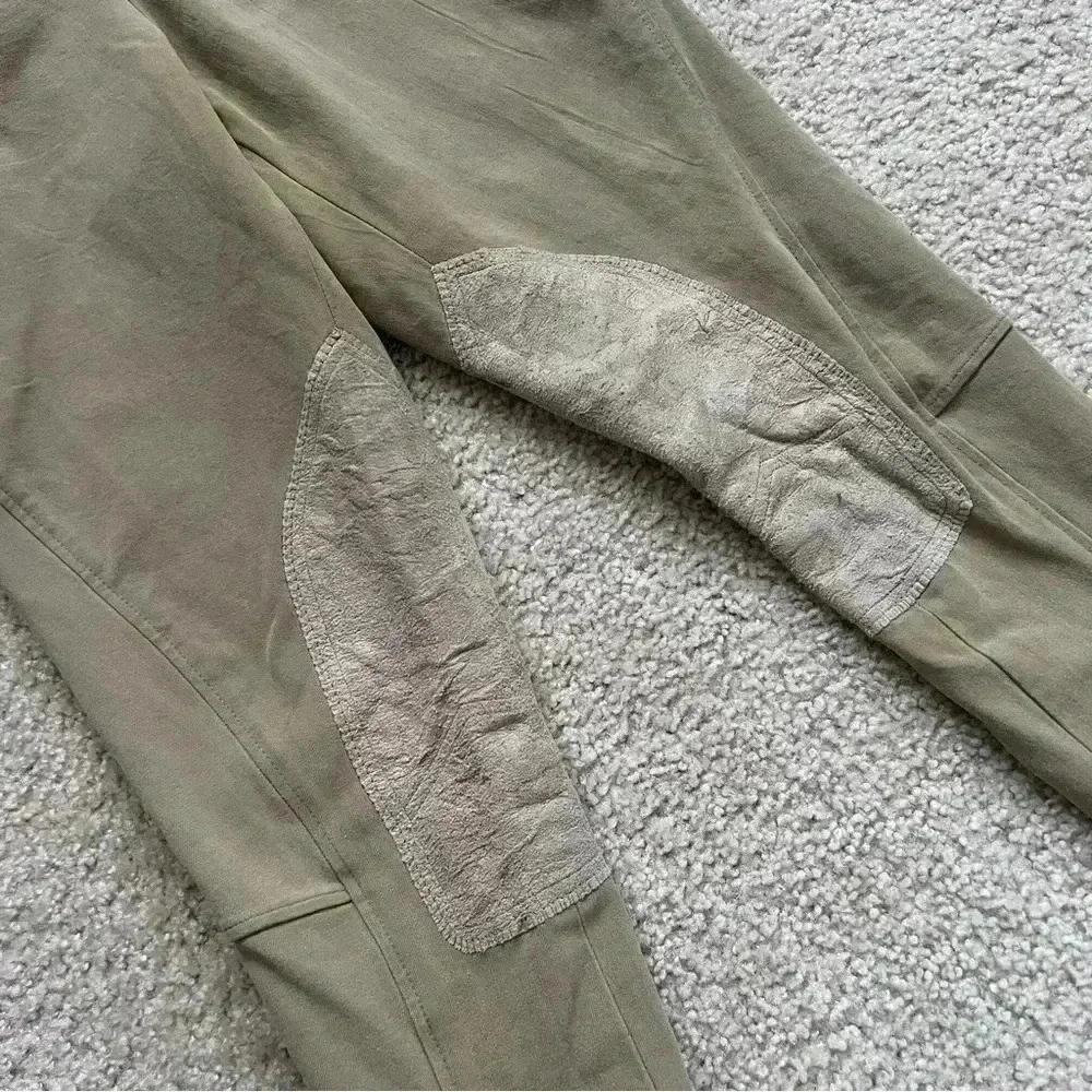 Pytchley Equestrian Riding Women’s Pants Green Size Medium Outdoor Horse